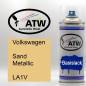 Preview: Volkswagen, Sand Metallic, LA1V: 400ml Sprühdose, von ATW Autoteile West.